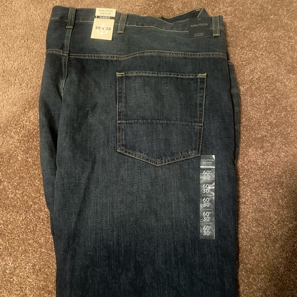 Mens Nautica Classic Jeans 6x30 Nwt 